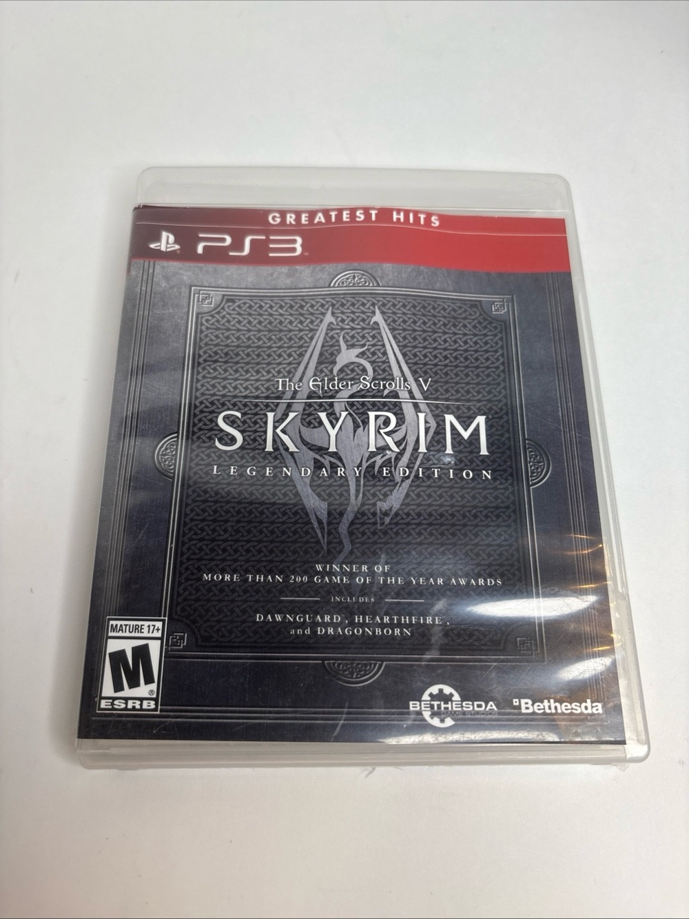 The Elder Scrolls V: Skyrim -- Legendary Edition (Sony PlayStation 3, 2013)